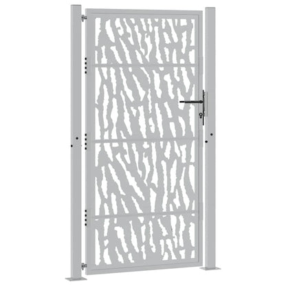 Garden Gate 100x175 cm Weathering Steel Trace Design