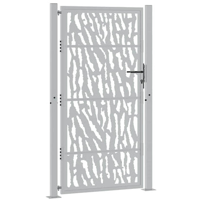 Garden Gate 100x175 cm Weathering Steel Trace Design