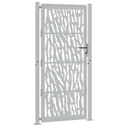 Garden Gate 100x200 cm Weathering Steel Trace Design