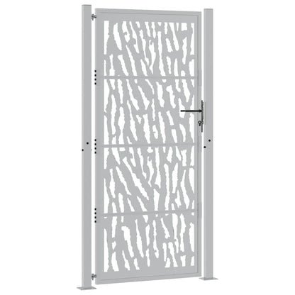 Garden Gate 100x200 cm Weathering Steel Trace Design