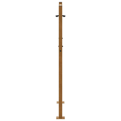Garden Gate 100x125 cm Weathering Steel Flame Design