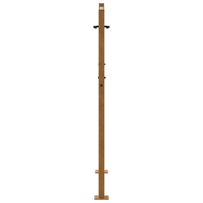 Garden Gate 100x125 cm Weathering Steel Flame Design