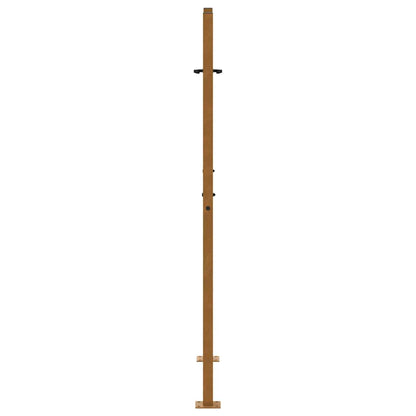 Garden Gate 100x150 cm Weathering Steel Flame Design