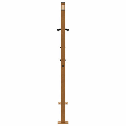 Garden Gate 100x100 cm Weathering Steel Cross Design