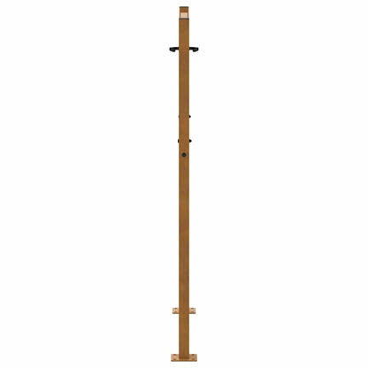 Garden Gate 100x125 cm Weathering Steel Cross Design