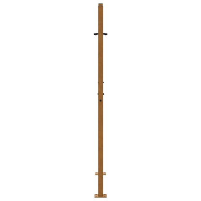 Garden Gate 100x150 cm Weathering Steel Cross Design