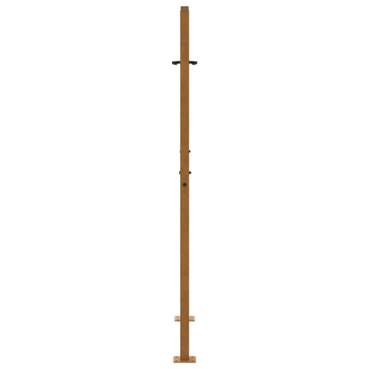 Garden Gate 100x150 cm Weathering Steel Cross Design