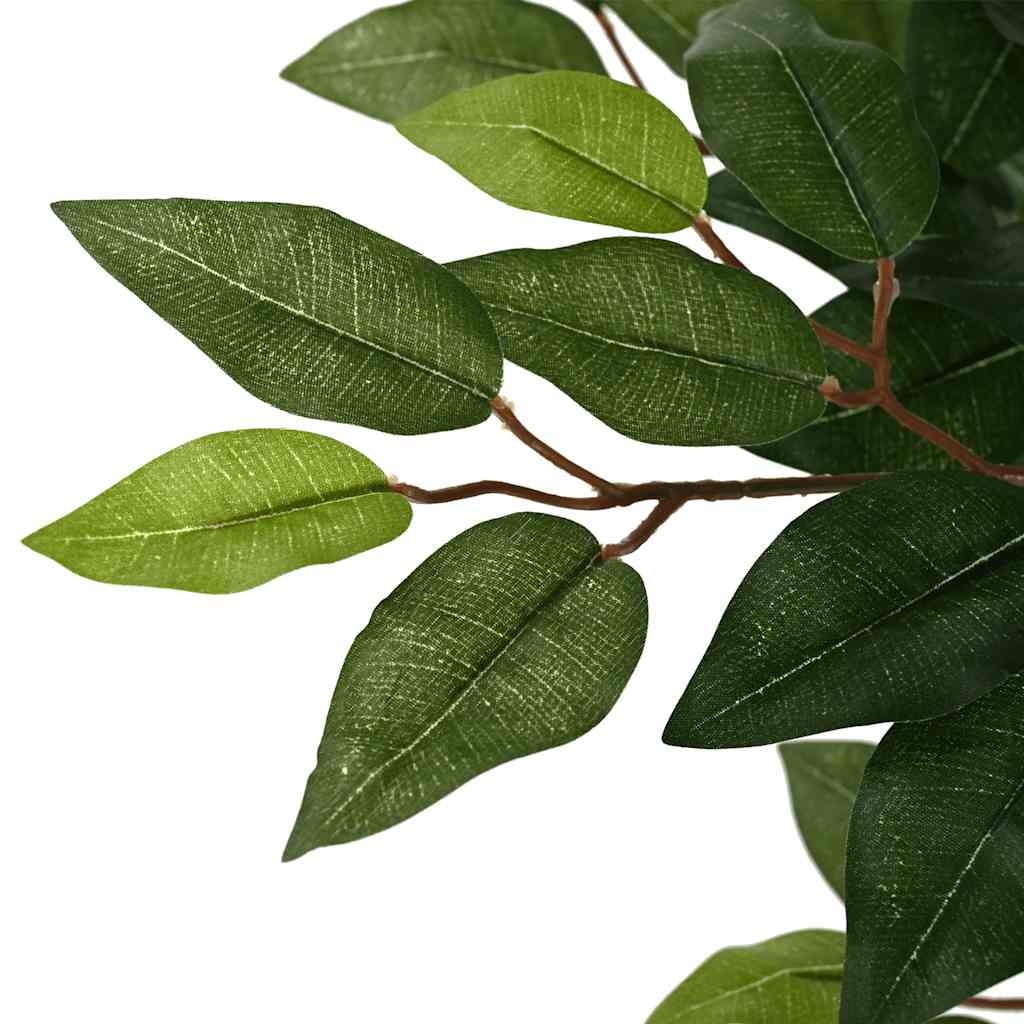Artificial Ficus Tree with 480 Leaves and 130 cm Height – Lush Green Decoration for Home and Office