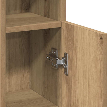 Bathroom Cabinet | Artisan oak | Engineered wood | Slim
