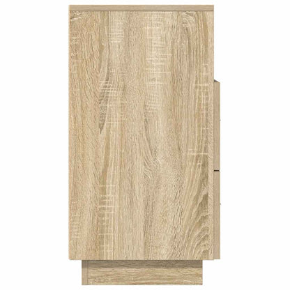 Bedside Cabinets 2 pcs with 2 Drawers Sonoma Oak 36x36x68 cm