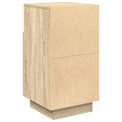 Bedside Cabinets 2 pcs with 2 Drawers Sonoma Oak 36x36x68 cm