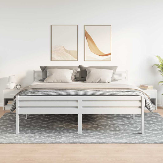 Bedside Cabinets 2 pcs with Drawer White 39x28x41 cm