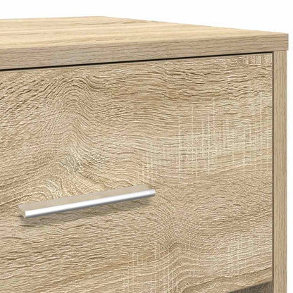 Bedside Cabinets 2 pcs with Drawer Sonoma Oak 40x34x50 cm