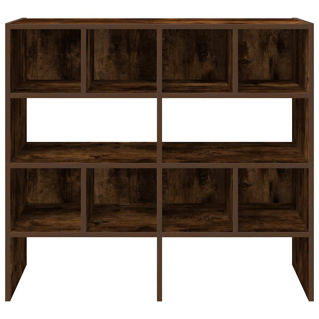 Shoe Racks 2 pcs Stackable Smoked Oak 89.5x30x40 cm