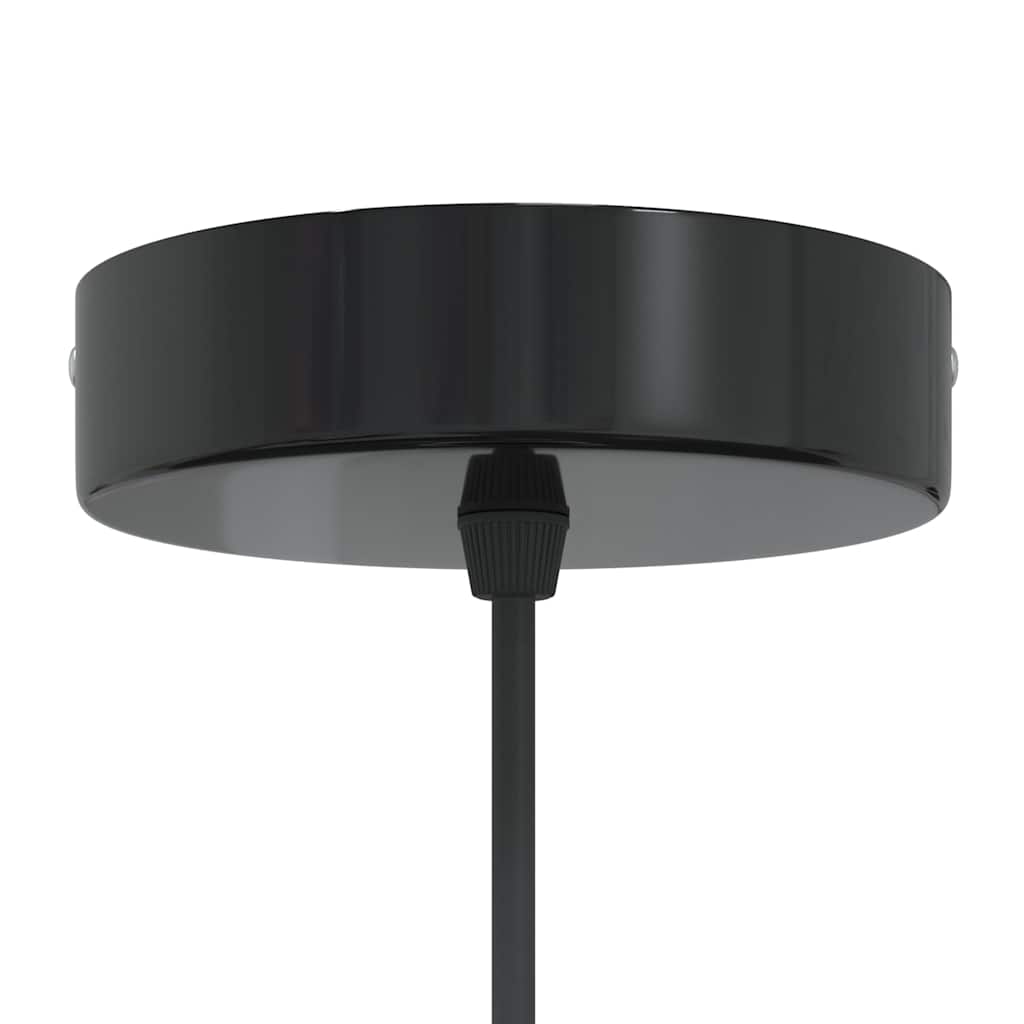 Pendant Lamp Height Adjustable E27 Gloss Red Ø 22 cm Metal