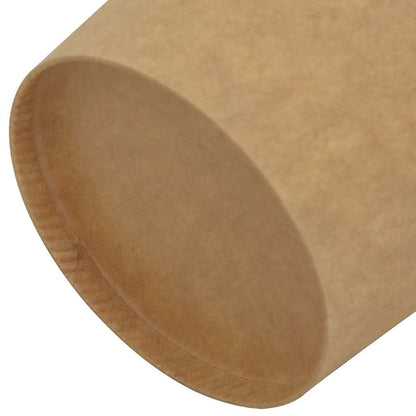 Paper Coffee Cups 1000 pcs 12oz 300ml Brown