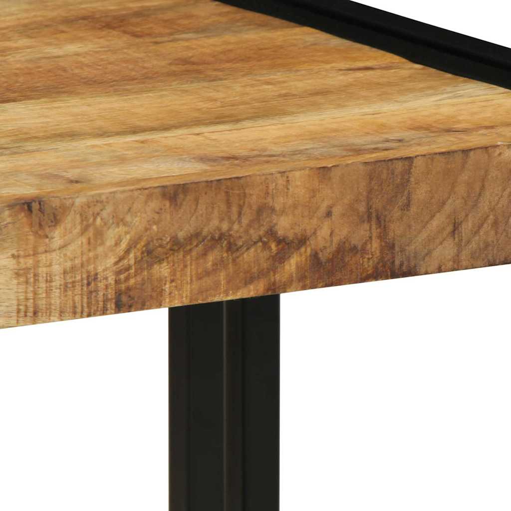 Coffee Table Brown 40 x 40 x 38 cm Solid Mango Wood