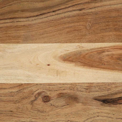 Console Table Brown 120 x 33 x 75 cm Solid Acacia Wood