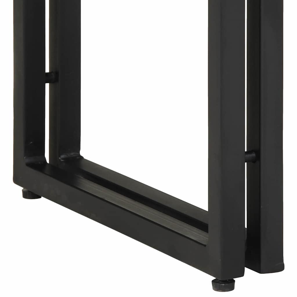 Console Table Brown 120 x 33 x 75 cm Solid Mango Wood