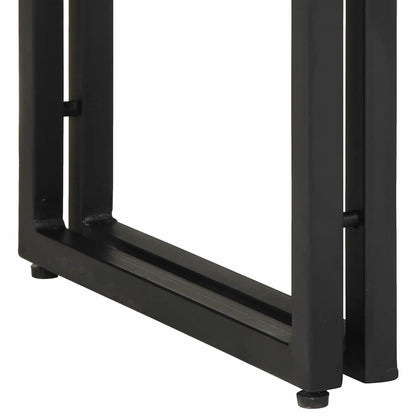 Console Table Brown 120 x 33 x 75 cm Solid Mango Wood
