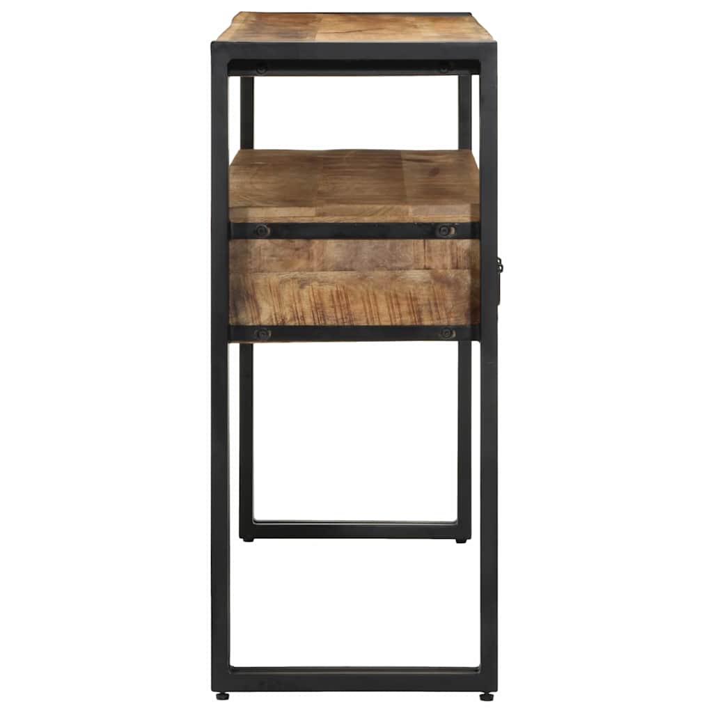 Console Table Brown 120 x 33 x 75 cm Solid Mango Wood