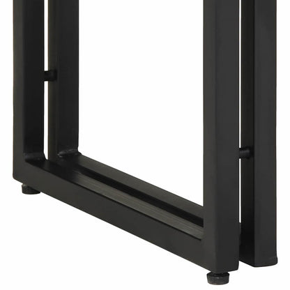 Console Table Multicolour 120 x 33 x 75 cm Solid Reclaim Wood