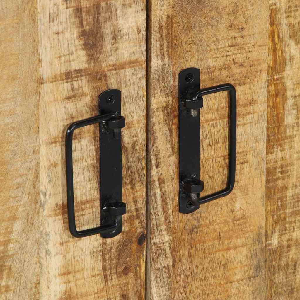 Shoe Cabinet with Shelf Brown 56 x 35 x 70 cm Solid Mango wood