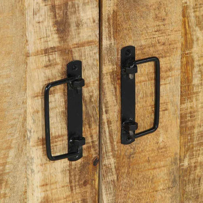 Shoe Cabinet with Shelf Brown 56 x 35 x 70 cm Solid Mango wood