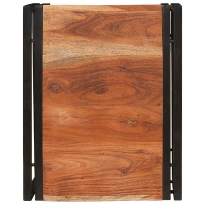 Bathroom Shelf for Brown 40 x 50 x 23 cm Solid Acacia Wood