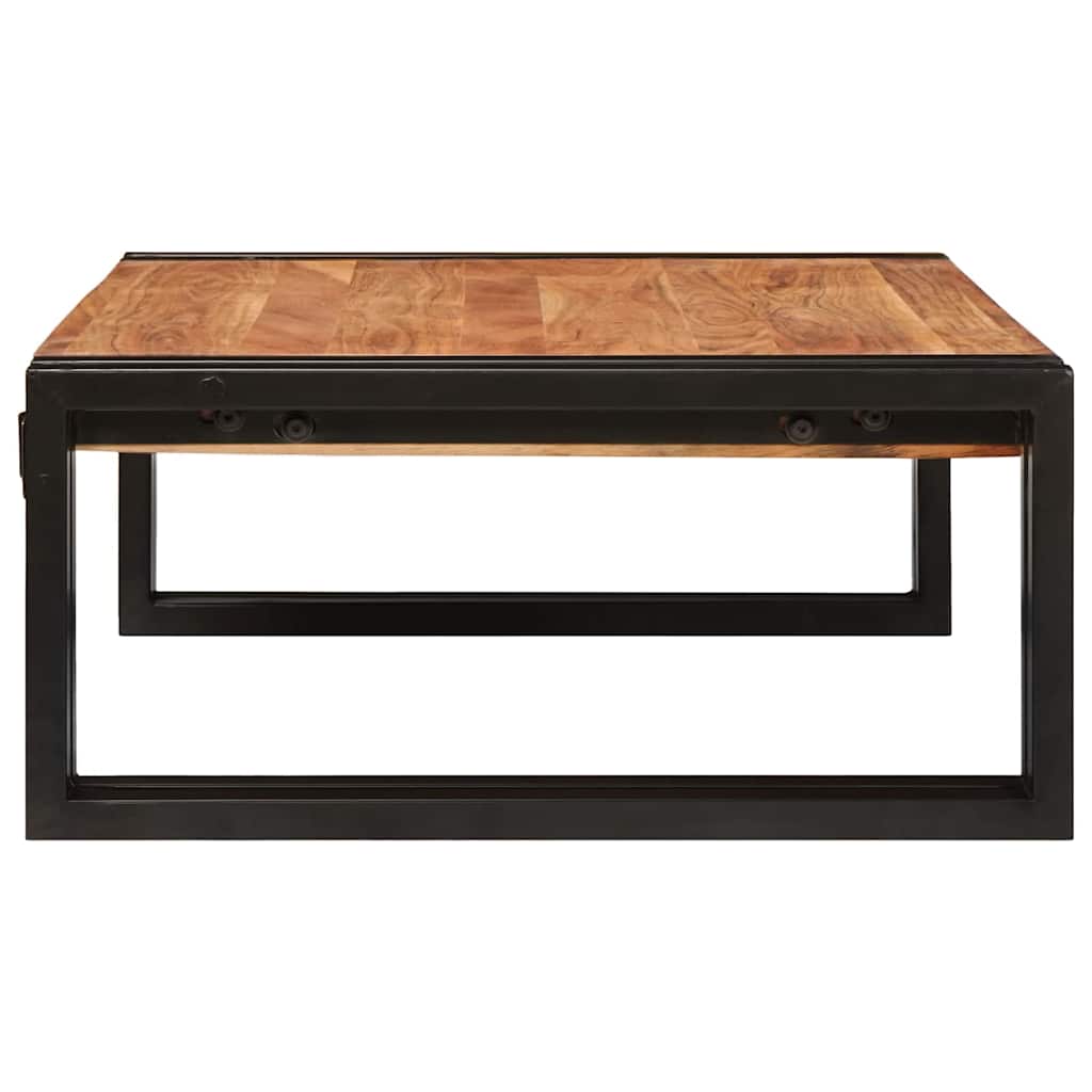 Bathroom Shelf Brown 65 x 50 x 23 cm Solid Acacia Wood