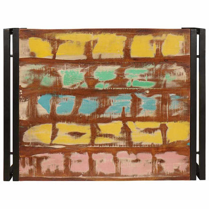 Bathroom Shelf Multicolour 65 x 50 x 23 cm Solid Reclaimed Wood