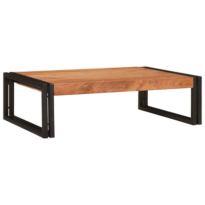 Bathroom Shelf for Brown 80 x 50 x 23 cm Solid Acacia Wood