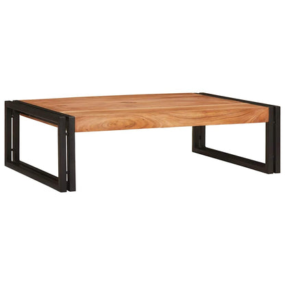 Bathroom Shelf for Brown 80 x 50 x 23 cm Solid Acacia Wood