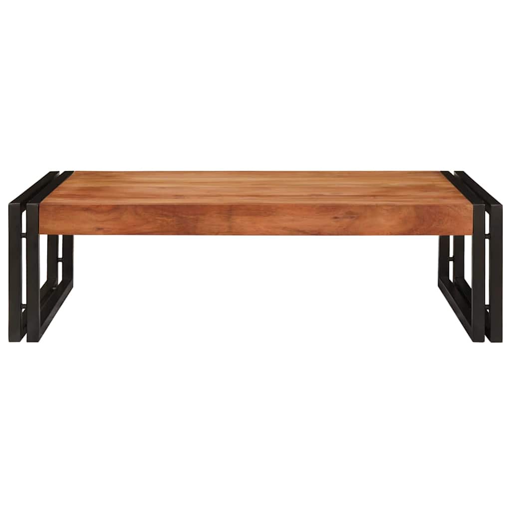 Bathroom Shelf for Brown 80 x 50 x 23 cm Solid Acacia Wood