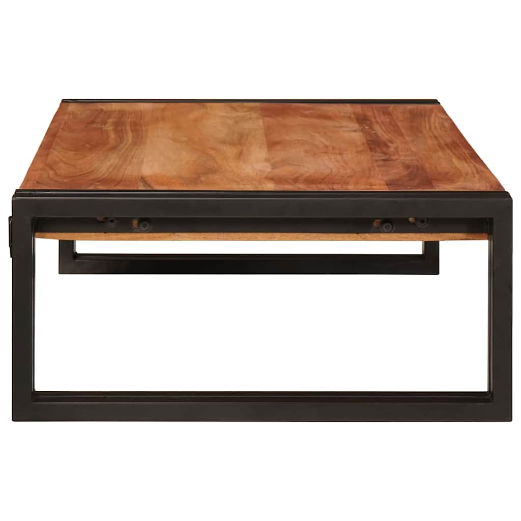Bathroom Shelf for Brown 80 x 50 x 23 cm Solid Acacia Wood