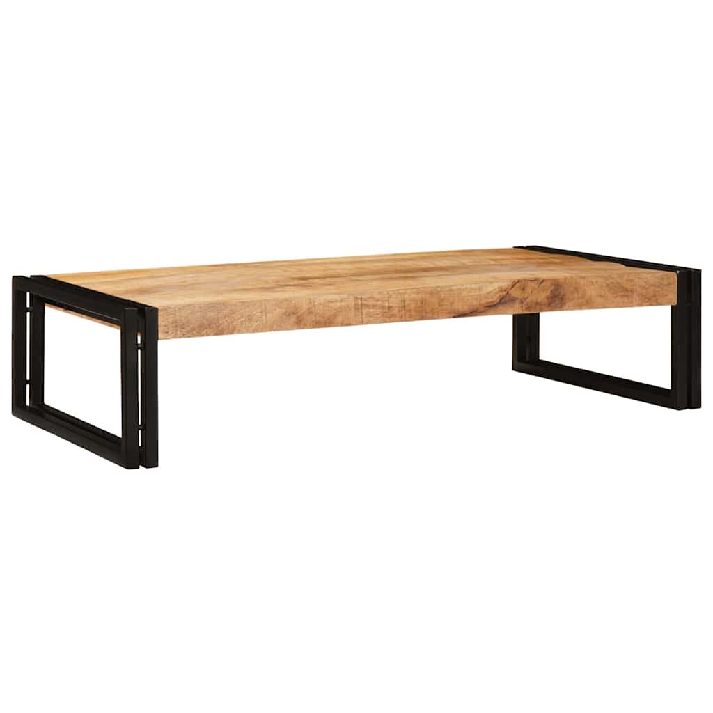 Bathroom Shelf Brown 100 x 50 x 23 cm Soild Rough Mango Wood