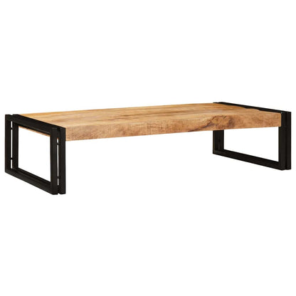 Bathroom Shelf Brown 100 x 50 x 23 cm Soild Rough Mango Wood