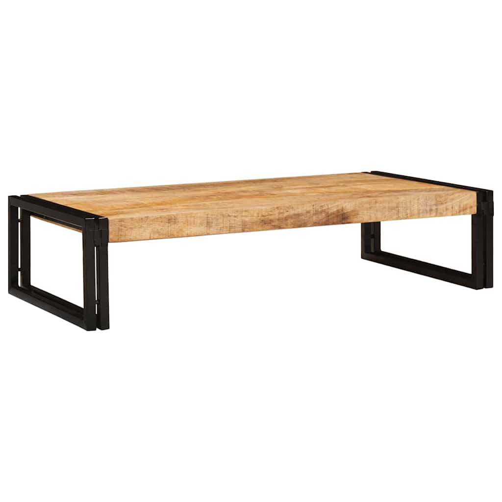 Bathroom Shelf Brown 100 x 50 x 23 cm Soild Rough Mango Wood
