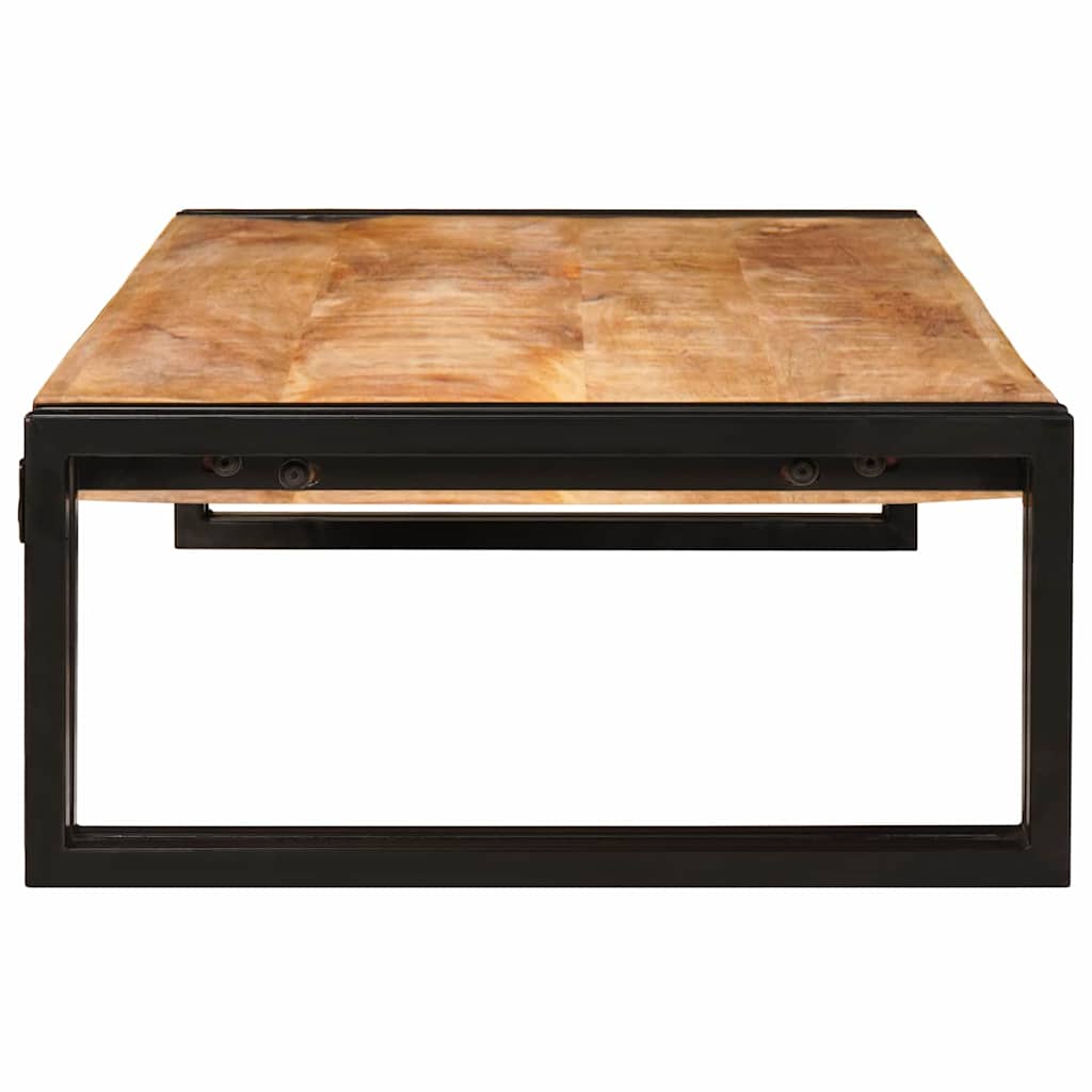 Bathroom Shelf Brown 100 x 50 x 23 cm Soild Rough Mango Wood