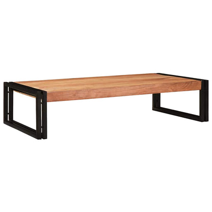 Bathroom Shelf Brown 100 x 50 x 23 cm Solid Acacia Wood