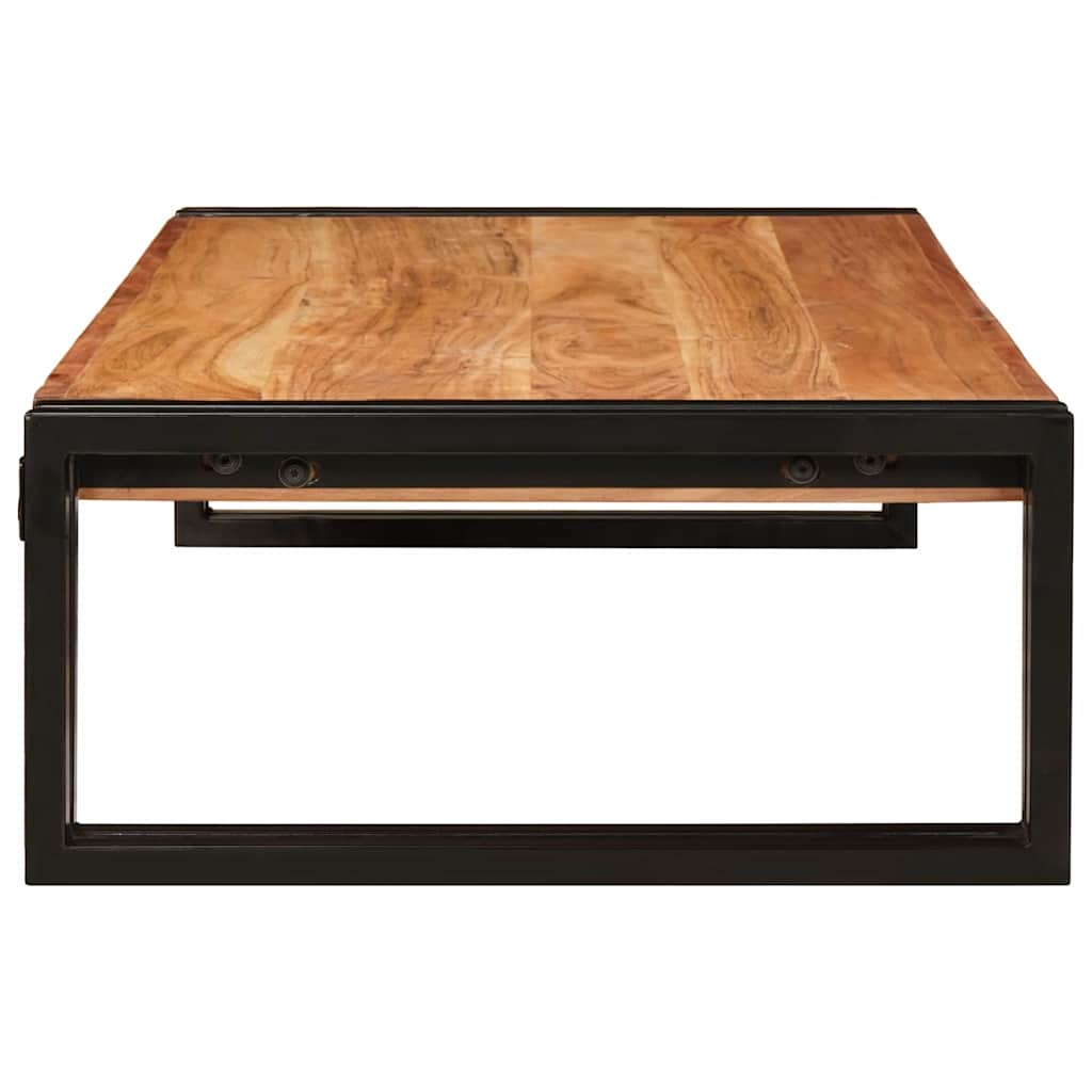 Bathroom Shelf Brown 100 x 50 x 23 cm Solid Acacia Wood