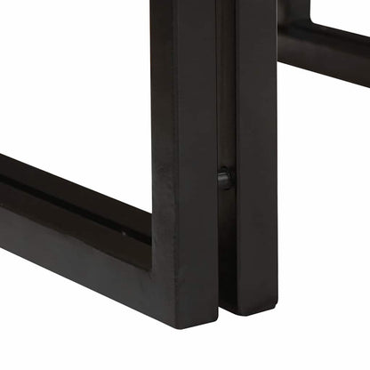 Bathroom Shelf for Brown 120 x 50 x 23 cm Solid Acacia Wood