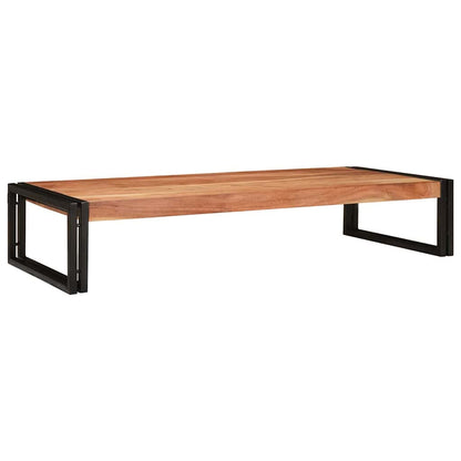 Bathroom Shelf for Brown 120 x 50 x 23 cm Solid Acacia Wood