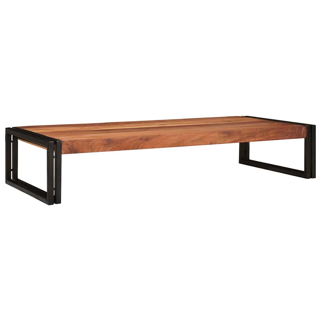 Bathroom Shelf for Brown 120 x 50 x 23 cm Solid Acacia Wood