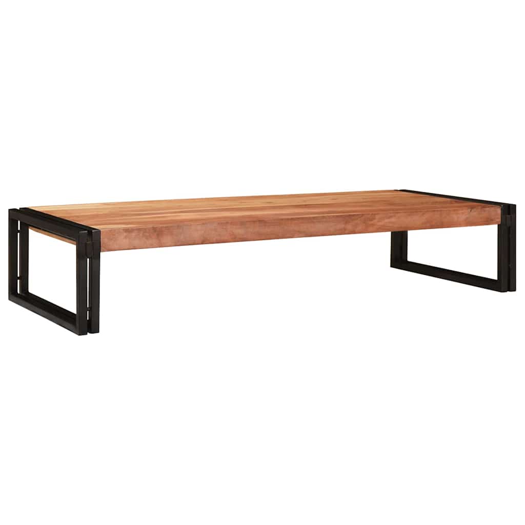 Bathroom Shelf for Brown 120 x 50 x 23 cm Solid Acacia Wood