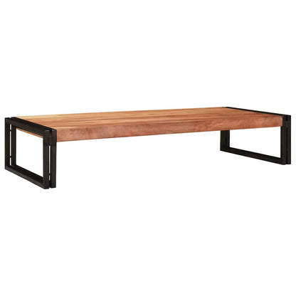 Bathroom Shelf for Brown 120 x 50 x 23 cm Solid Acacia Wood