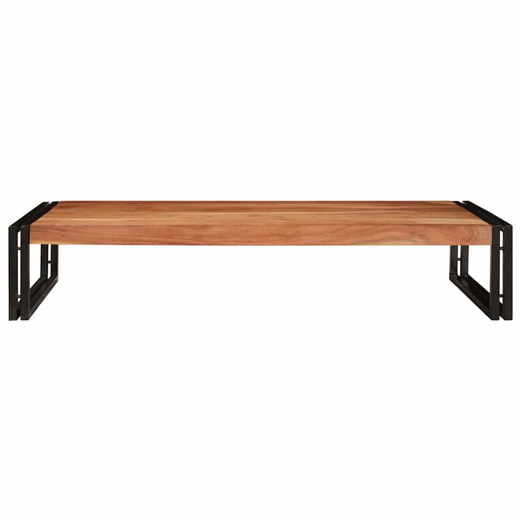 Bathroom Shelf for Brown 120 x 50 x 23 cm Solid Acacia Wood