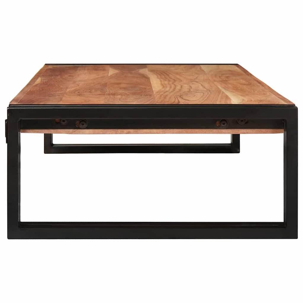 Bathroom Shelf for Brown 120 x 50 x 23 cm Solid Acacia Wood