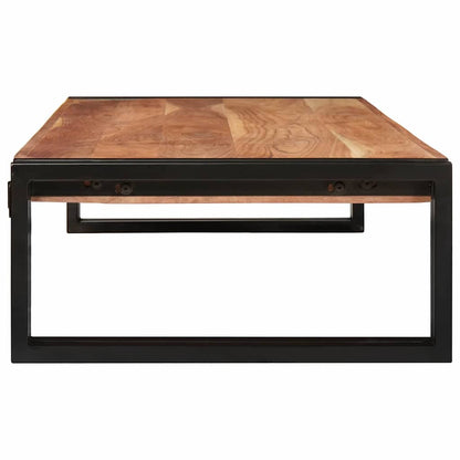 Bathroom Shelf for Brown 120 x 50 x 23 cm Solid Acacia Wood