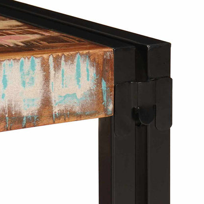 Bathroom Shelf with Shelf Multicolour 120 x 50 x 23 cm